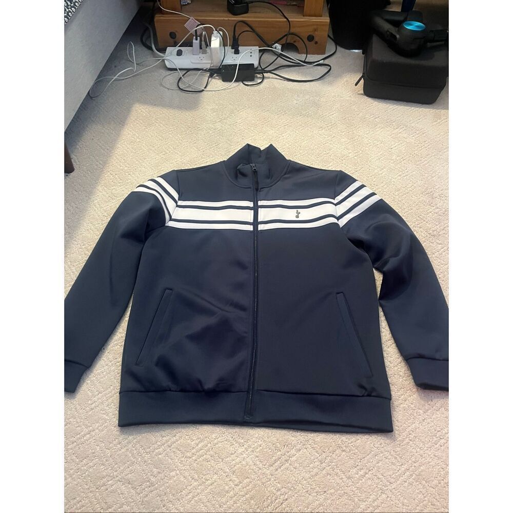 NWOT Tottenham Hotspur Official Merchandise Zip Up Men’s Sweatshirt